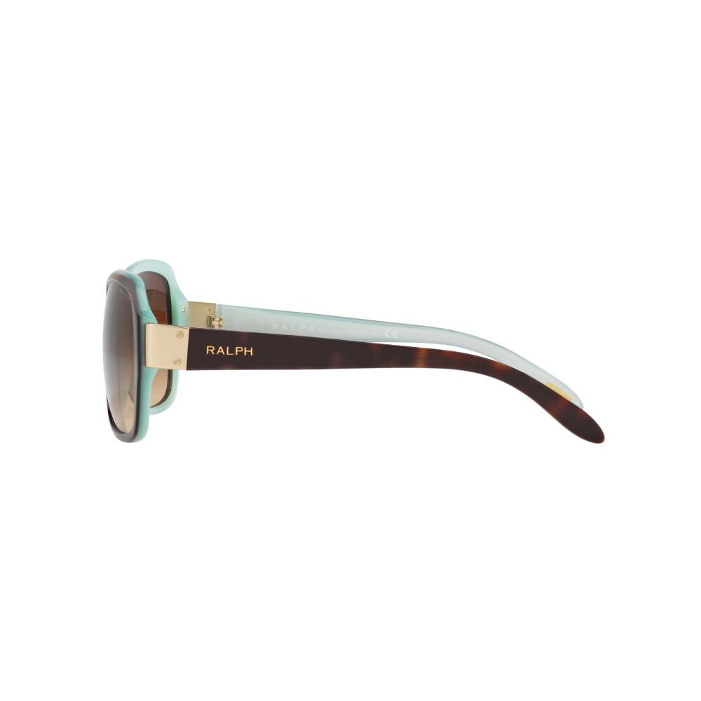 Lentes De Sol Tortoise Turquoise Ralph image number 3.0