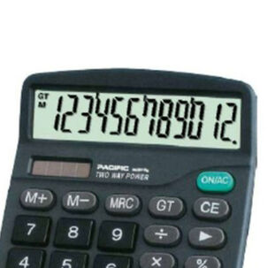 Calculadora de 12 Digitos Pacific PAC01119 - Crazygames