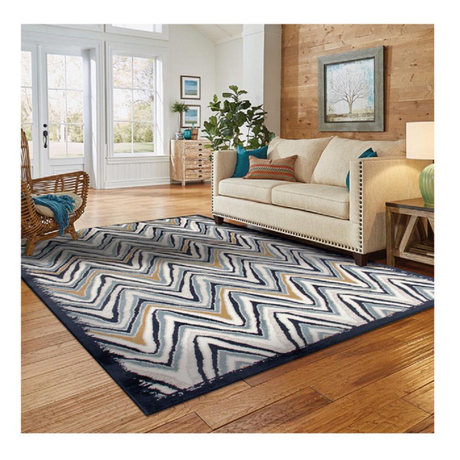 Alfombra Idetex Heatset Satchi Rainbow / 160x235 Cm image number 1.0