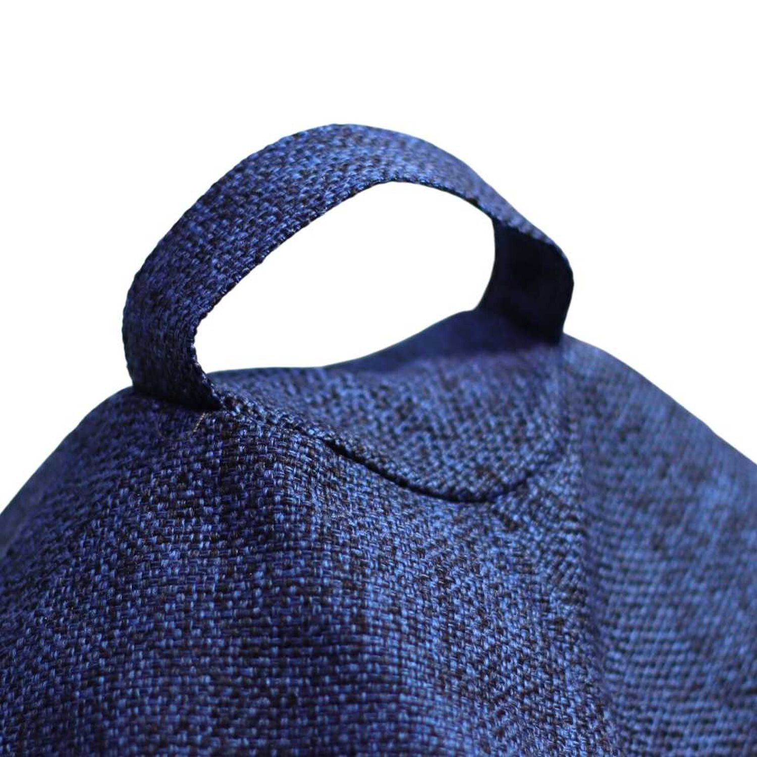 Funda Pouf Pera Azul Omega 100x120x120 image number 3.0