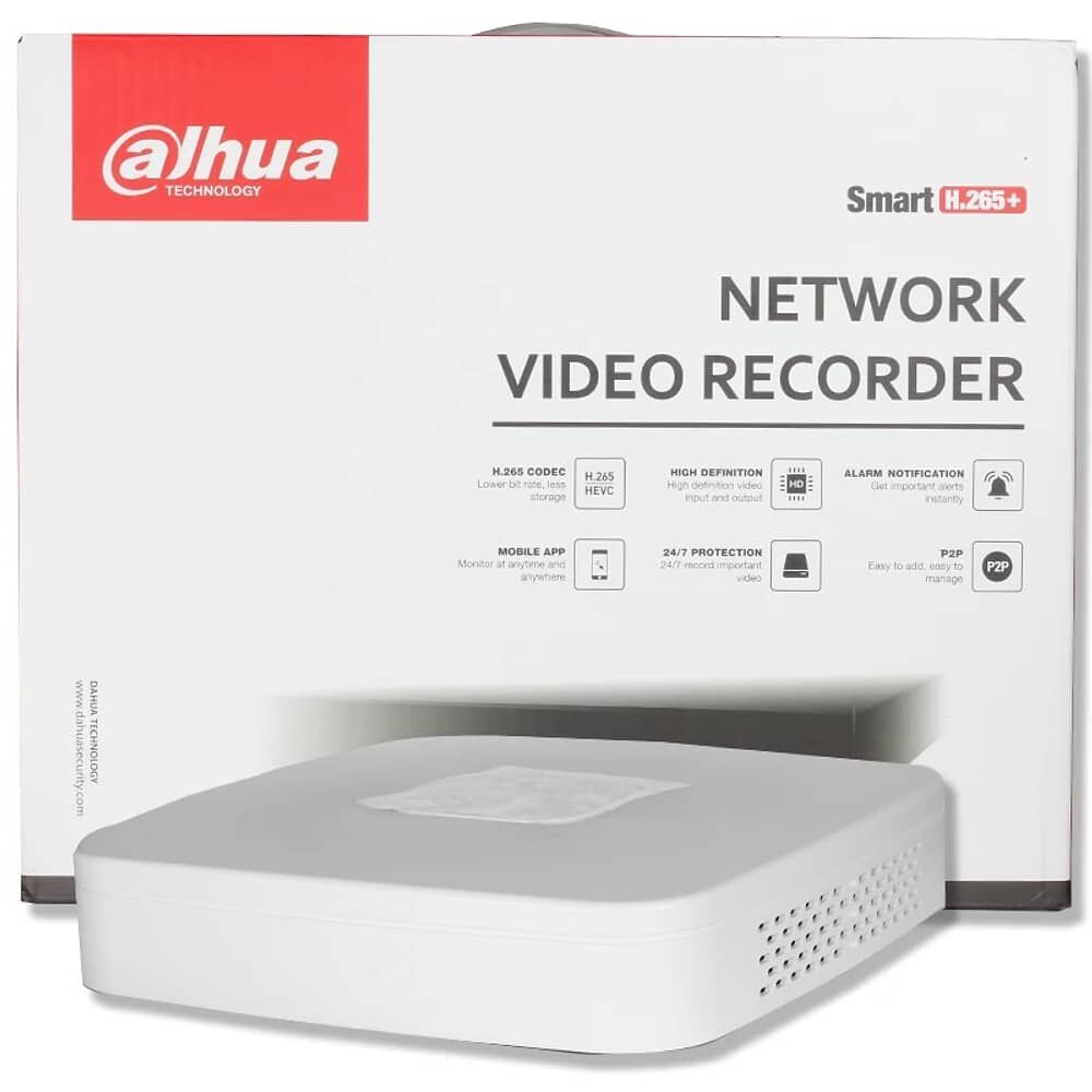 Nvr Dahua 4ch Dhi-nvr2104-s3 Ai Wiz Sense image number 2.0