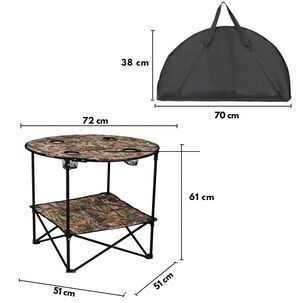 Mesa Camping Portatil Exterio Camping T&aacute;ctico