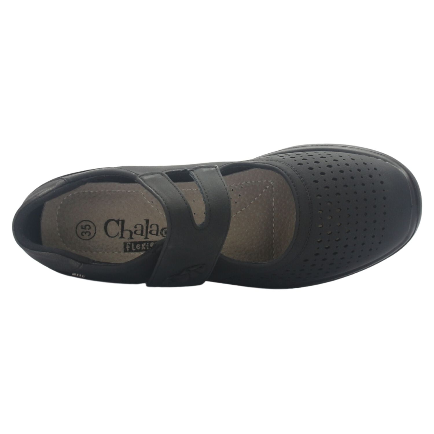 Zapato Mujer Chalada Ditter-3 Negro Casual image number 4.0