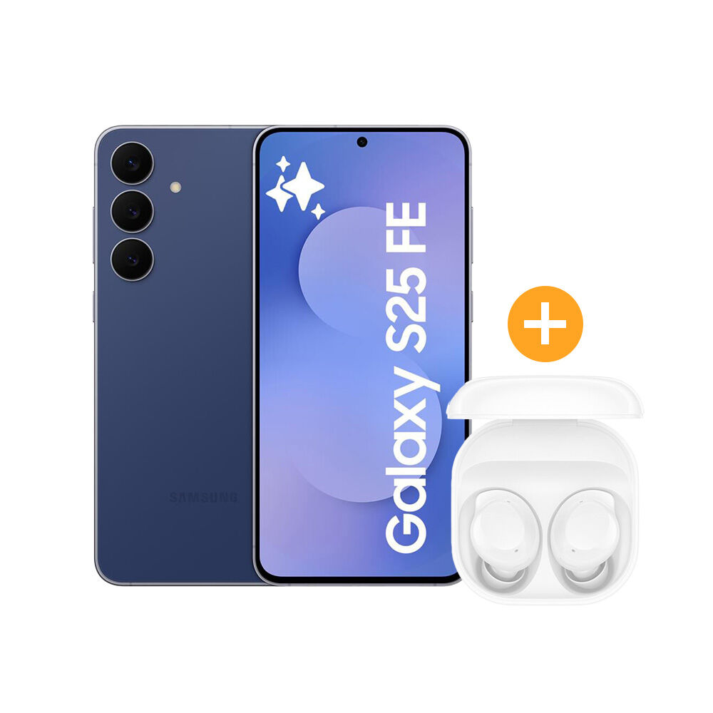 Smartphone Samsung Galaxy S25 FE / 5G / 256 GB / Azul Marino / Liberado + Aud&iacute;fonos Bluetooth Galaxy Buds Core Blanco image number 0.0