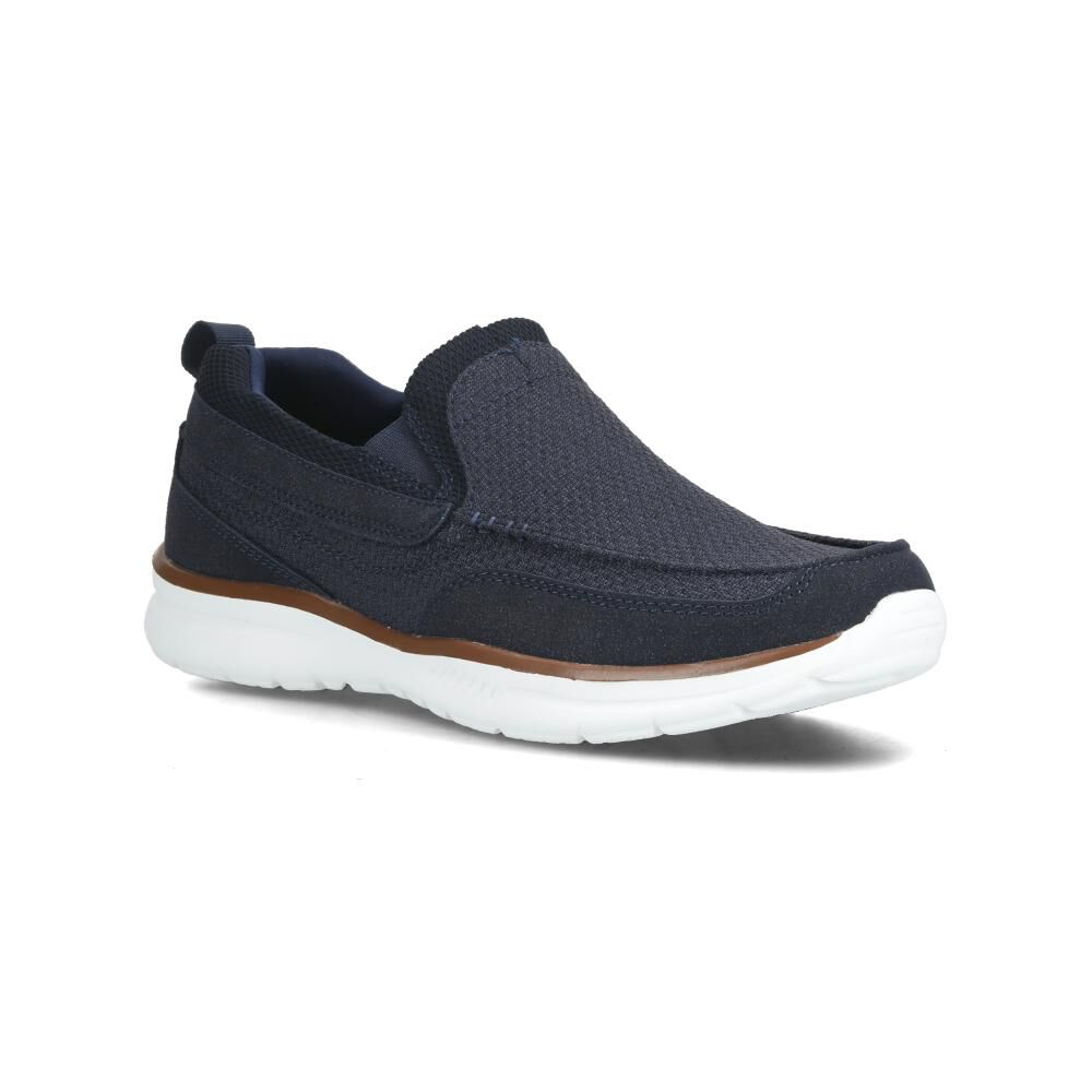 Zapato Casual Hombre Bruno Bertini Navy image number 0.0