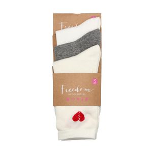 Calcetines Freedom / 3 Pares