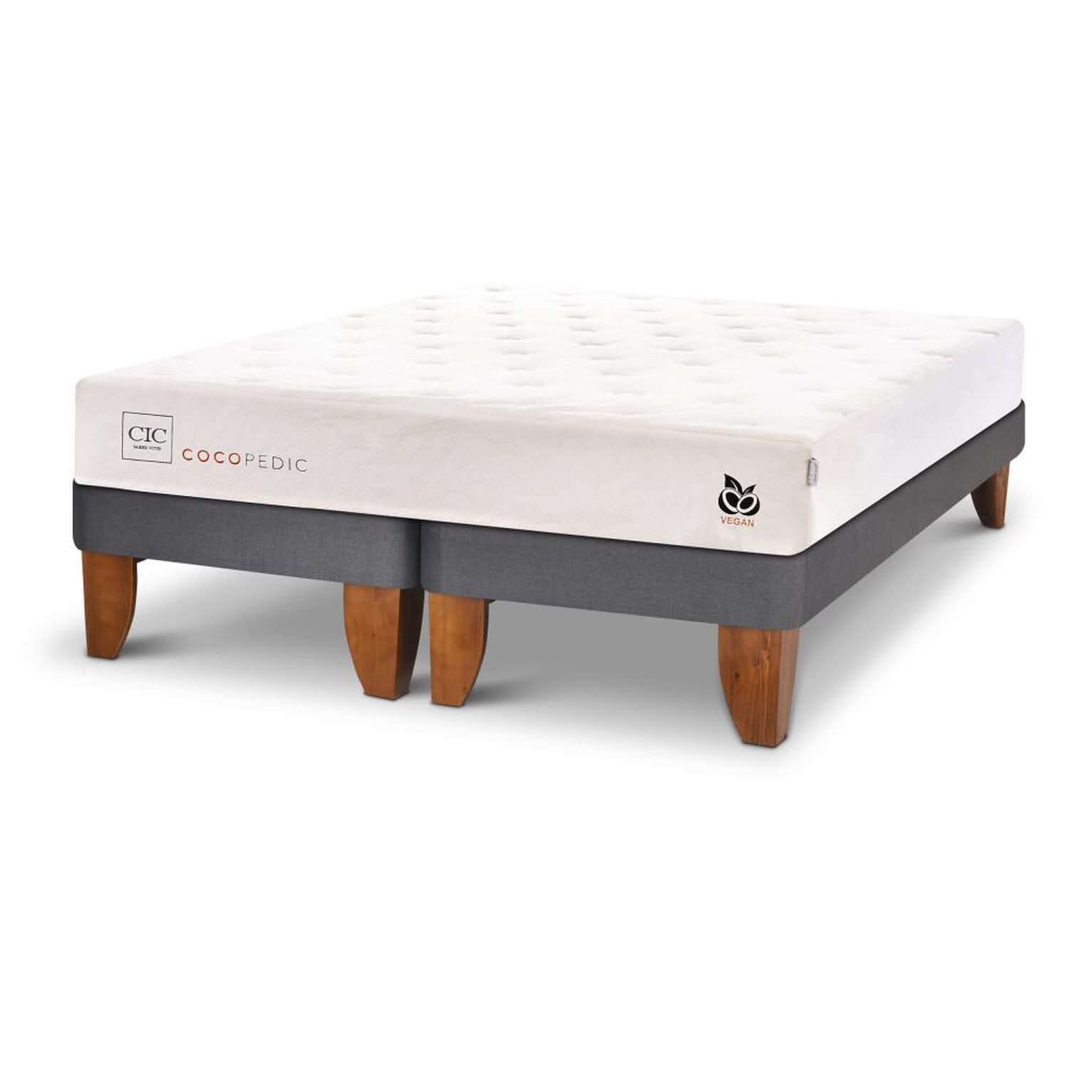 Cama Europea Cic Cocopedic / King / Base Dividida image number 1.0
