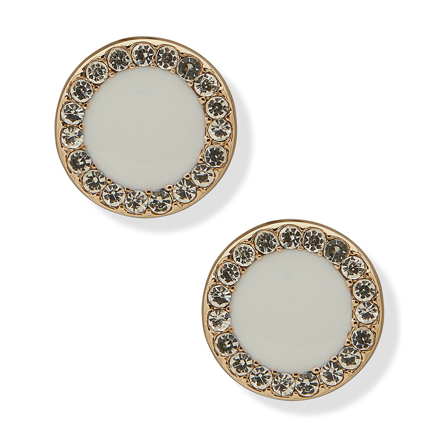 Aros Dkny 04g00720 Dorado Mujer image number 1.0