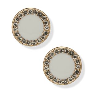 Aros Dkny 04g00720 Dorado Mujer