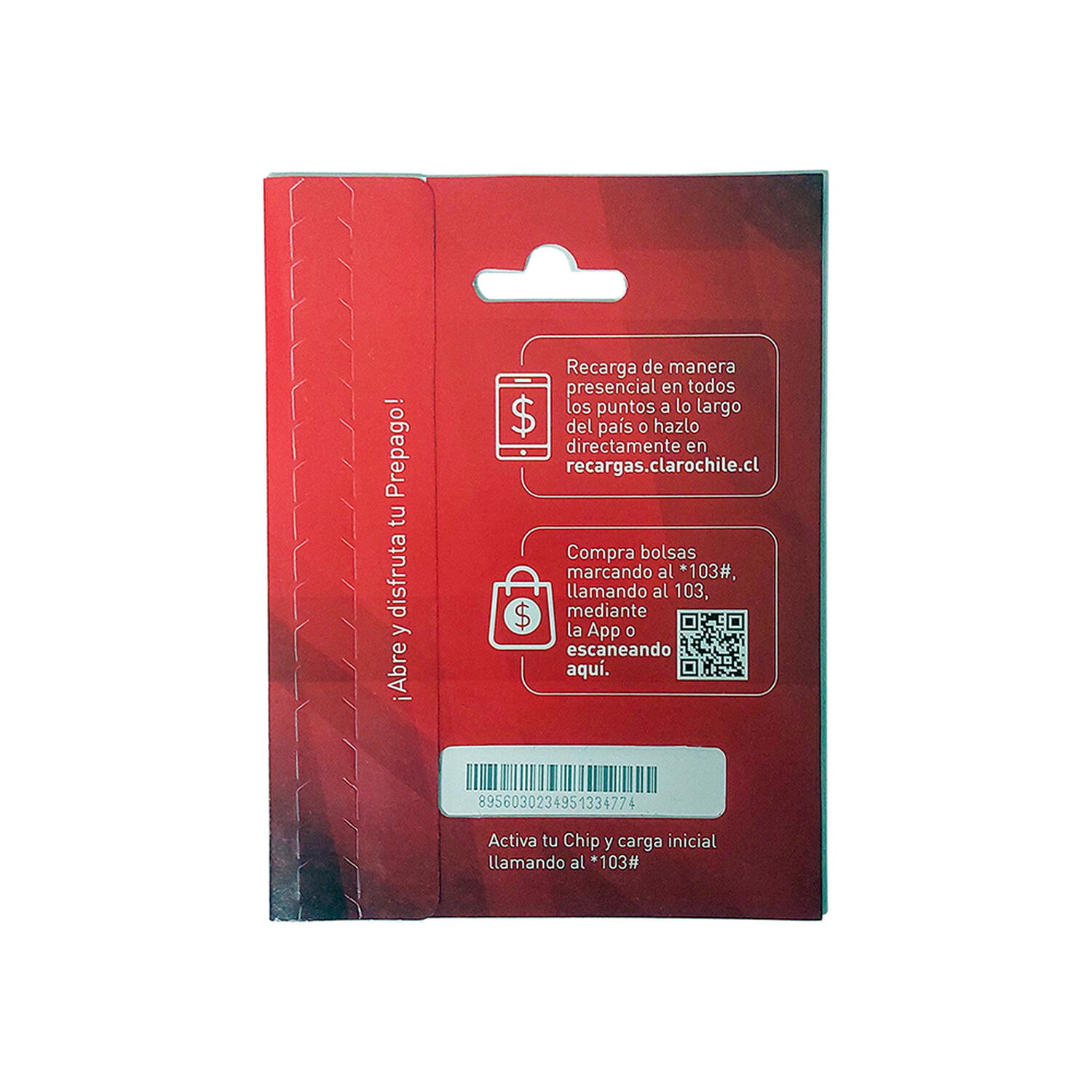 Chip Prepago Claro 3gb Y Minutos Gratis Por 3 Meses image number 2.0