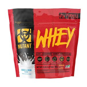 Whey 5 Lbs Mutant - Cookies And Cream