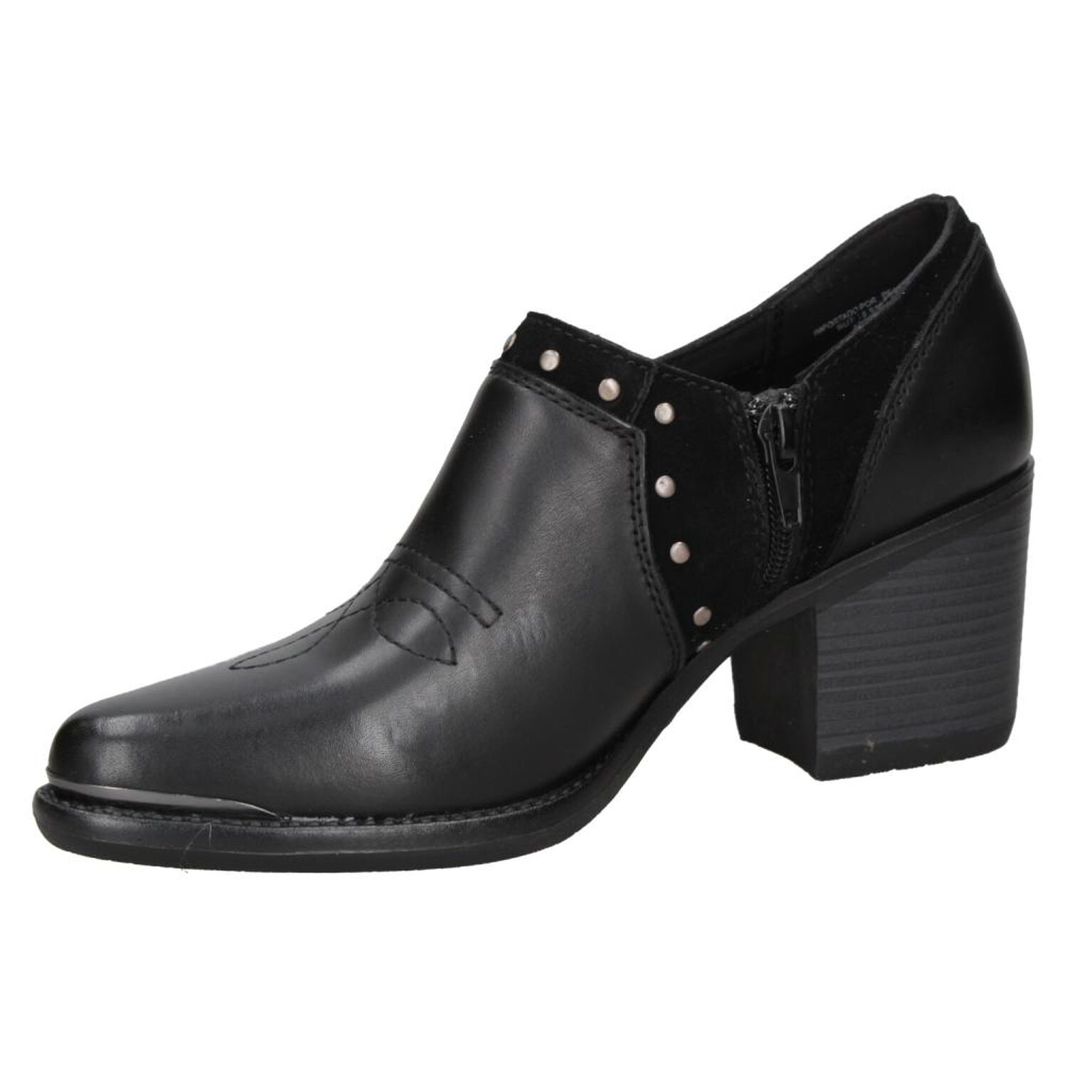 Zapato Casual Mujer Bruno Rossi Bl134 Negro image number 2.0