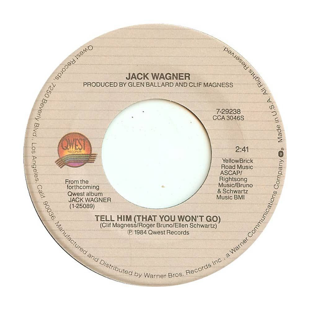 Jack Wagner - All I Need | 7" Single Vinilo Usado image number 2.0