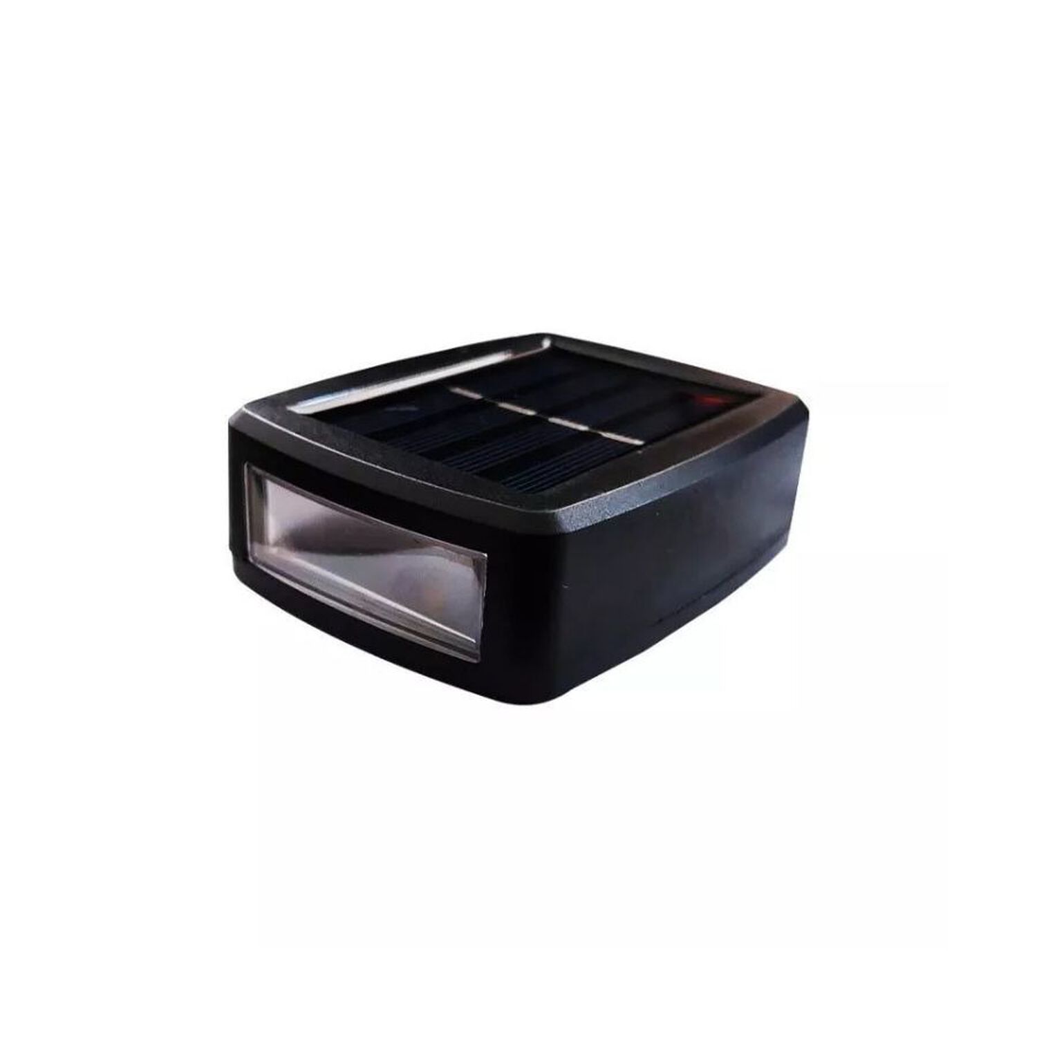 Foco Aplique Pared Solar Led Exterior Luz C&aacute;lida image number 0.0