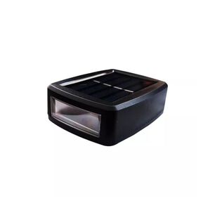 Foco Aplique Pared Solar Led Exterior Luz C&aacute;lida