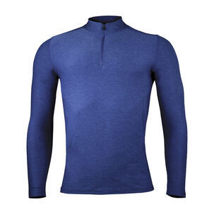 Polera Dry Fit Manga Larga Con Cierre Pale Hombre