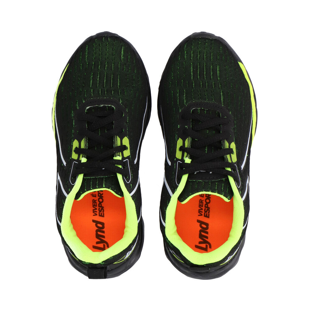 Zapatilla Infantil Eclipse Negro Lynd image number 2.0