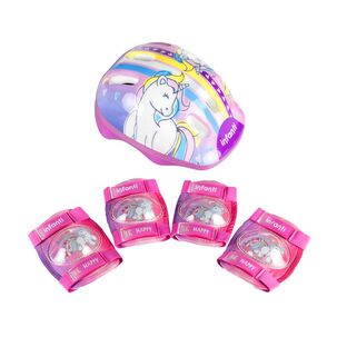 Set De Casco + Rodilleras Infanti