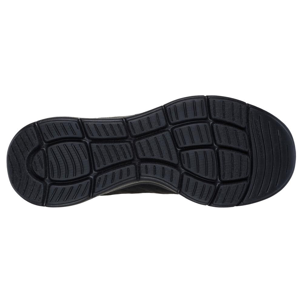 Zapatilla Urbana Mujer Skechers Skech-air Dynamight 2.0 Negro image number 4.0