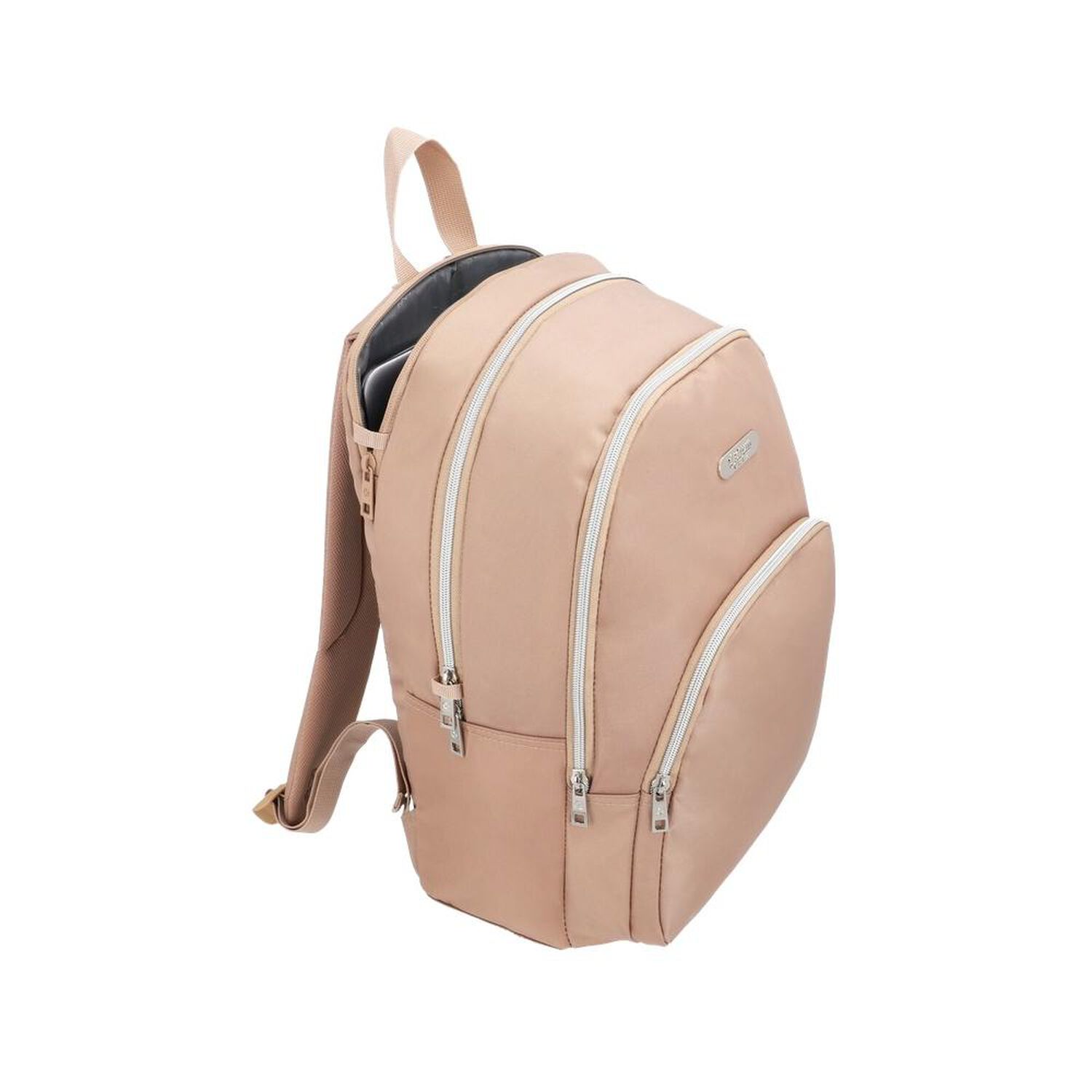 Mochila Notebook Xtrem Kansas 6xt Beige 15" image number 6.0