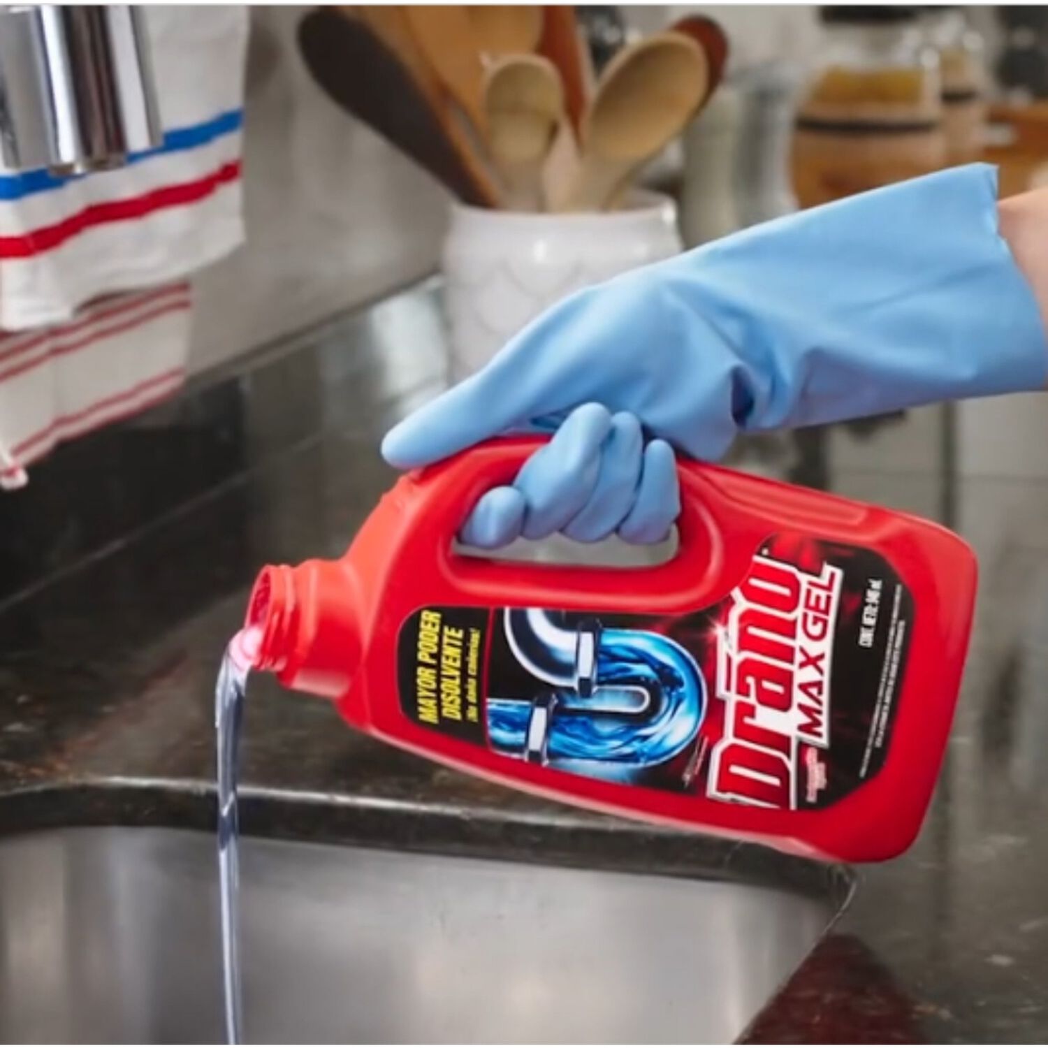 Drano Max Gel Destapa Ca&ntilde;er&iacute;as 946ml Pro Max Potente image number 1.0