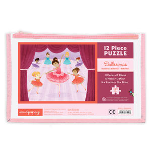 Puzzle 12pcs En Estuche Bailarinas Mudpuppy