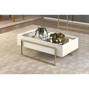 Vekkahome Mesa De Centro Vekkahome Pilar