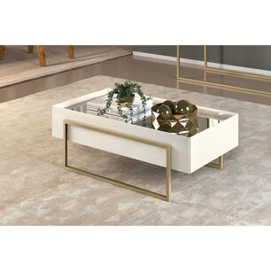 Mesa De Centro Vekkahome Pilar