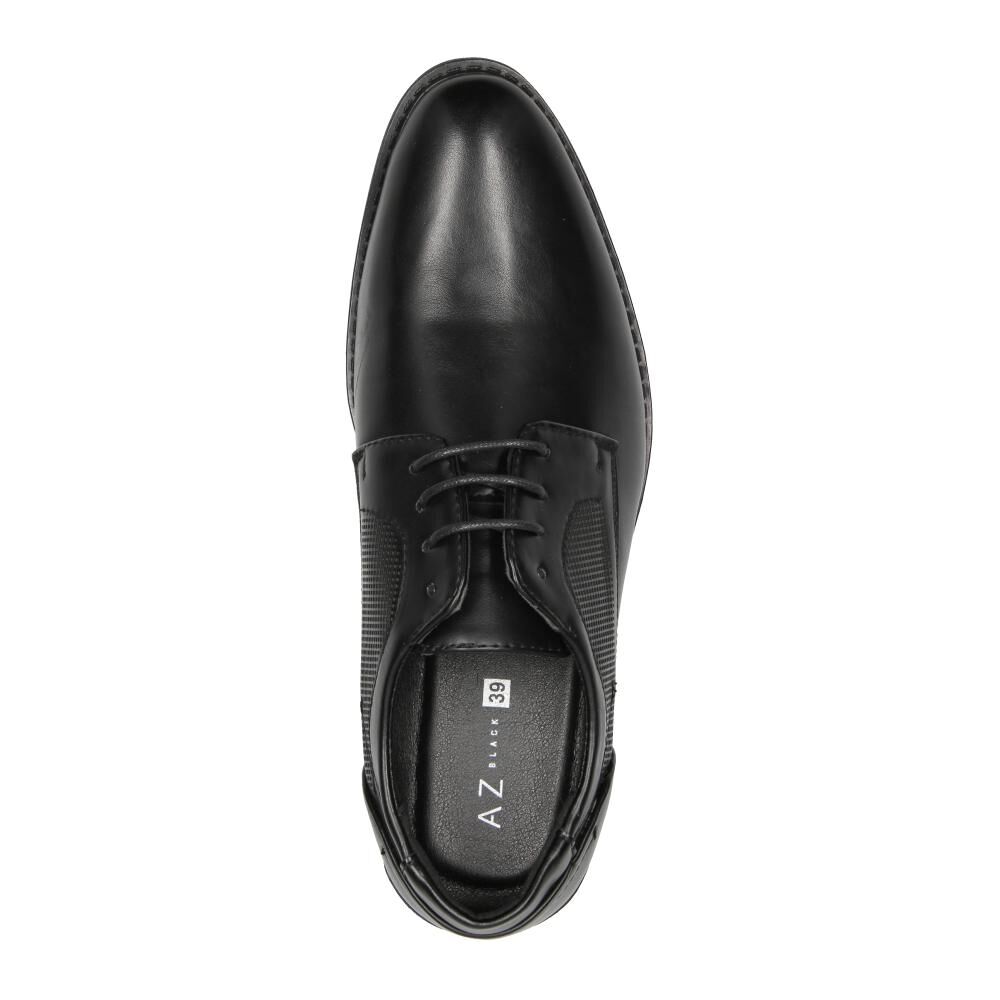 Zapato De Vestir Hombre Az Black image number 4.0