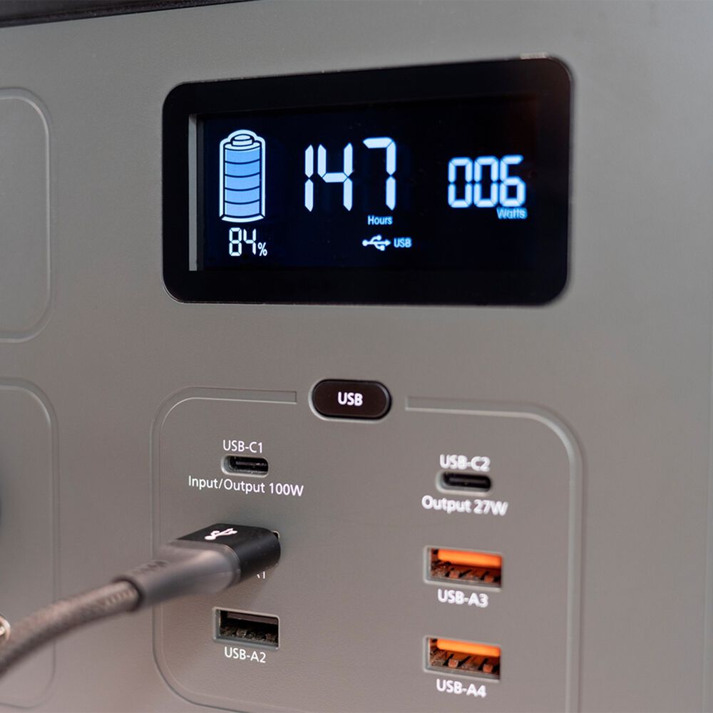 Estaci&oacute;n De Energ&iacute;a Para Exteriores Dlp8092cb 1000w Philips image number 3.0