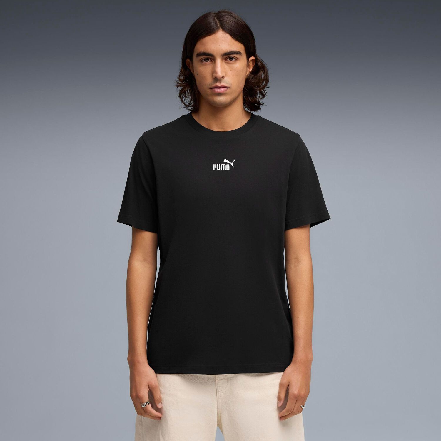 Polera Puma Hombre Essentials Small No.1 Logo image number 2.0