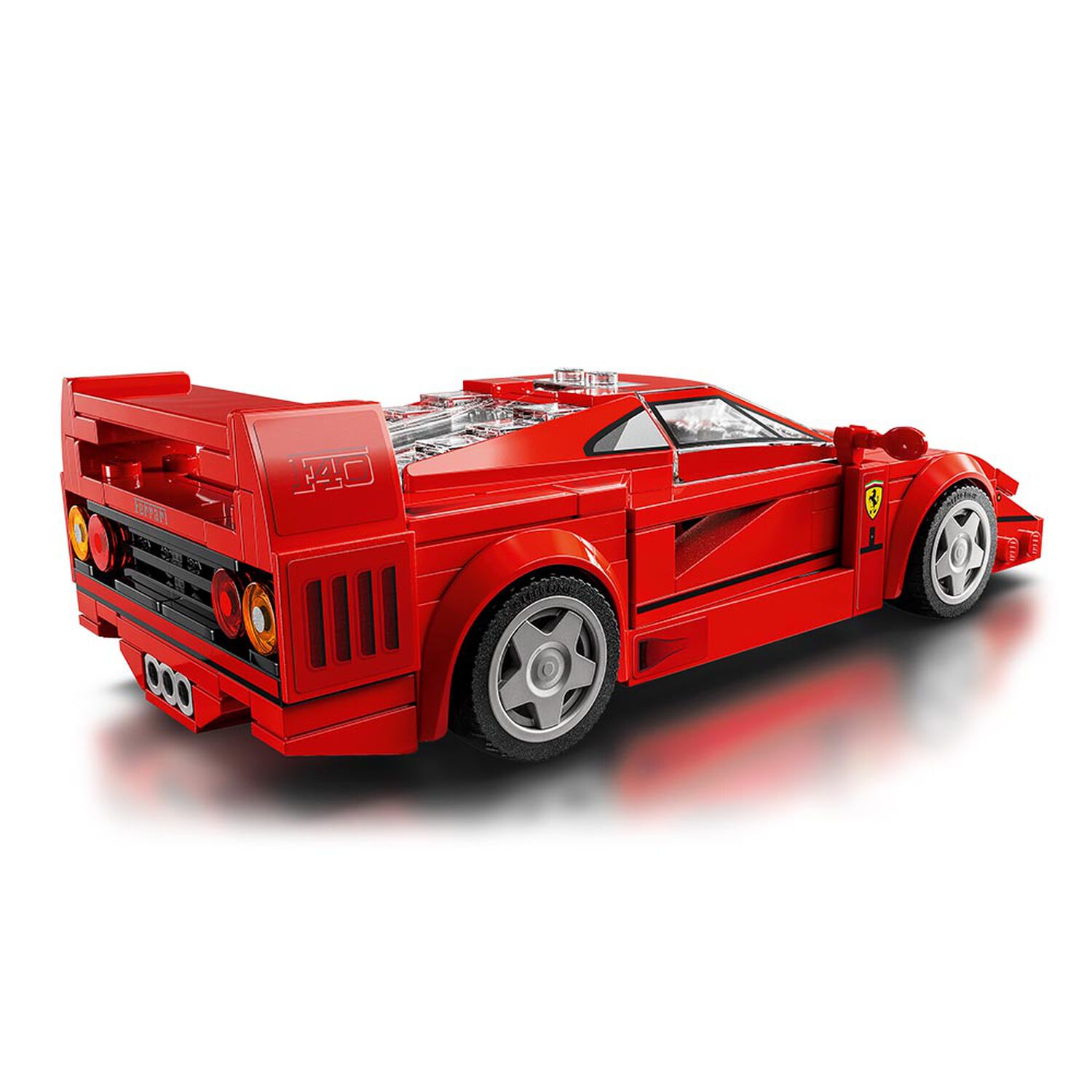 Lego Speed Champions - Ferrari F40 Supercar - 76934 image number 3.0