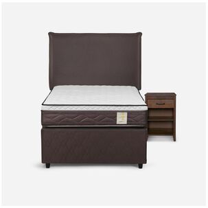 Cama Nido Rosen New Style 4 / 1.5 Plazas / Base Normal + Set De Maderas