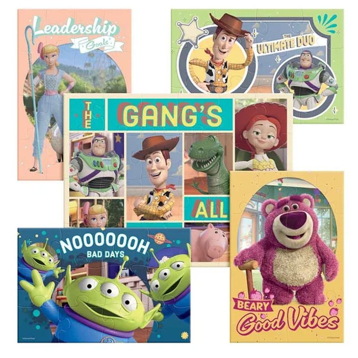 Set De Puzzles Toy Story image number 1.0