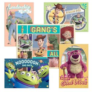 Set De Puzzles Toy Story