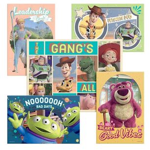 Set De Puzzles Toy Story