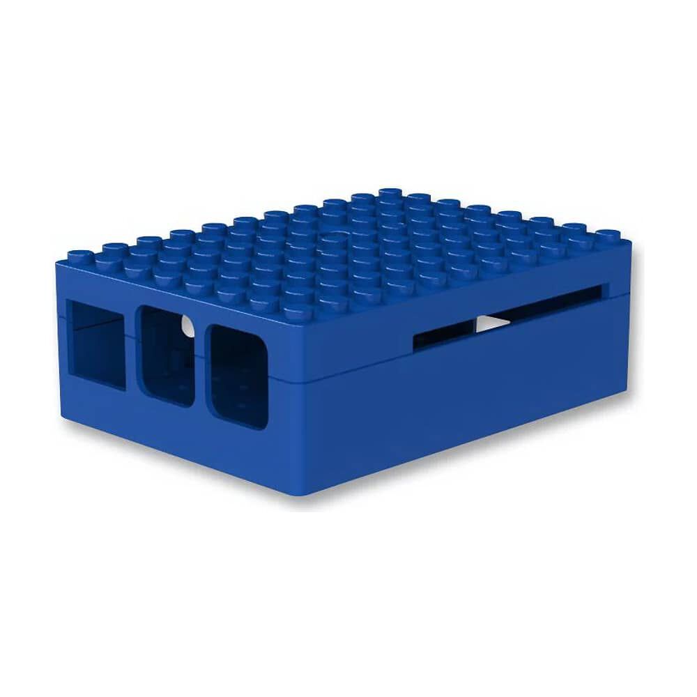 Caja Para Raspberry Pi B+, V2 Y V3 Color Azul image number 1.0