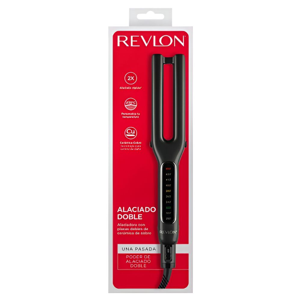 Alisador De Cabello Revlon Dual Panel Ceramic Pro 235&deg; Max image number 8.0