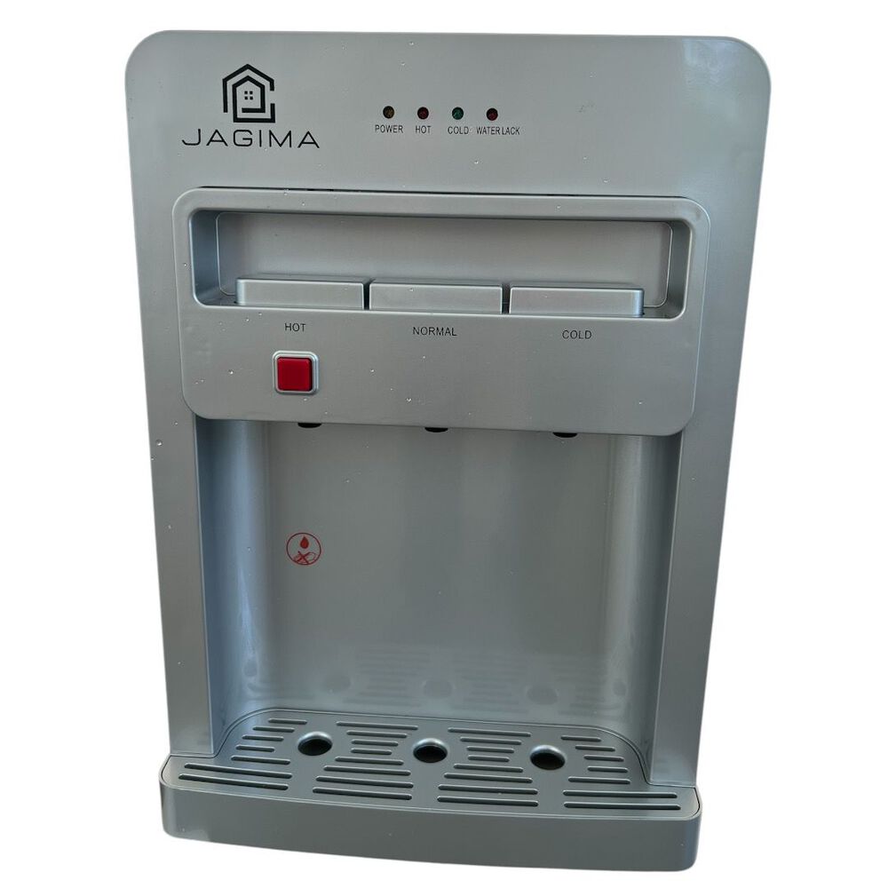 Dispensador De Agua Compresor G Bid&oacute;n Oculto Fr&iacute;a Caliente 3 Llaves image number 1.0