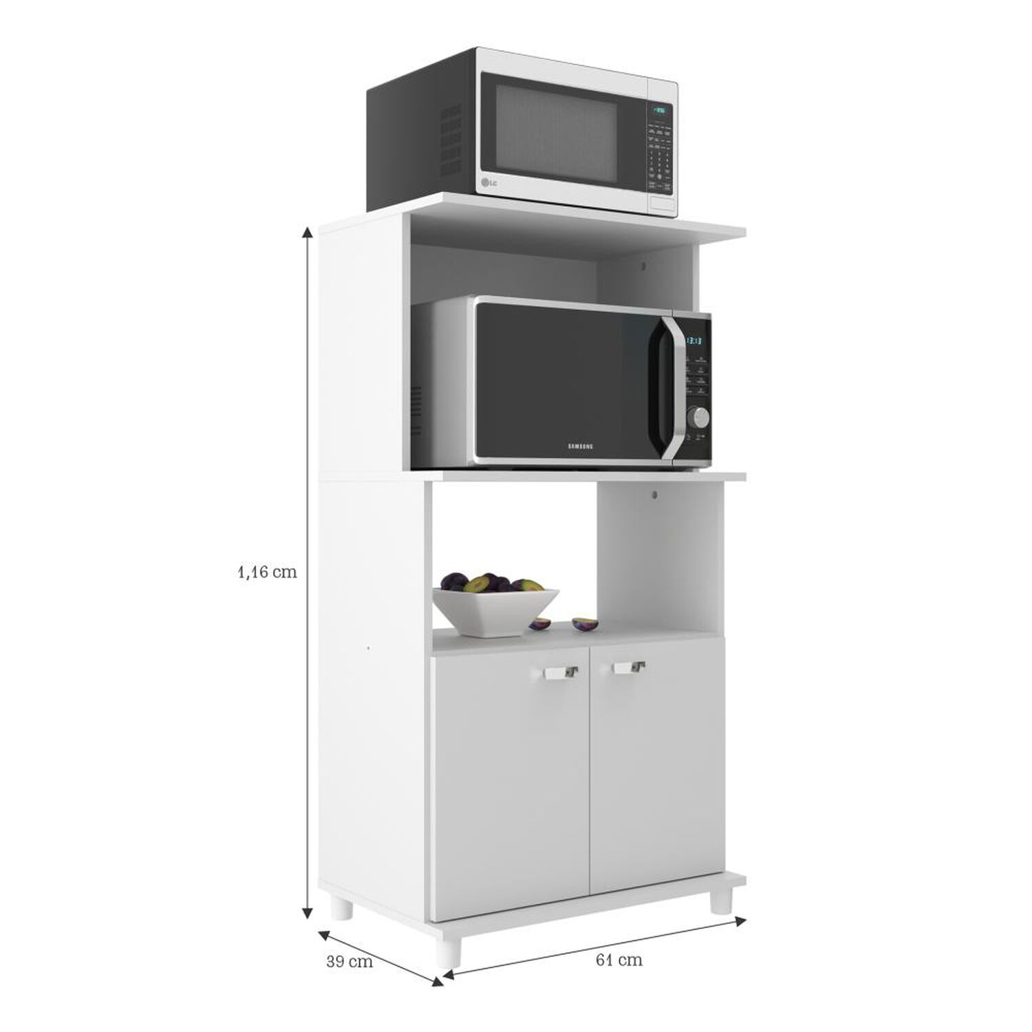 Mueble De Cocina Multiuso Altavision Dallas / 2 Puertas image number 1.0