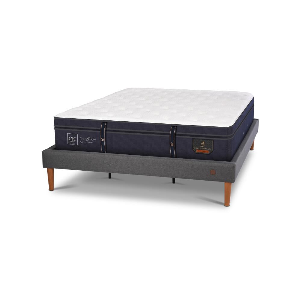 Cama Europea Cic Grand Premium / King / Base Normal image number 8.0