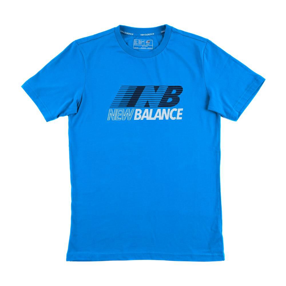 Ripley - POLERA NEW BALANCE PARA HOMBRE MFLR22BK