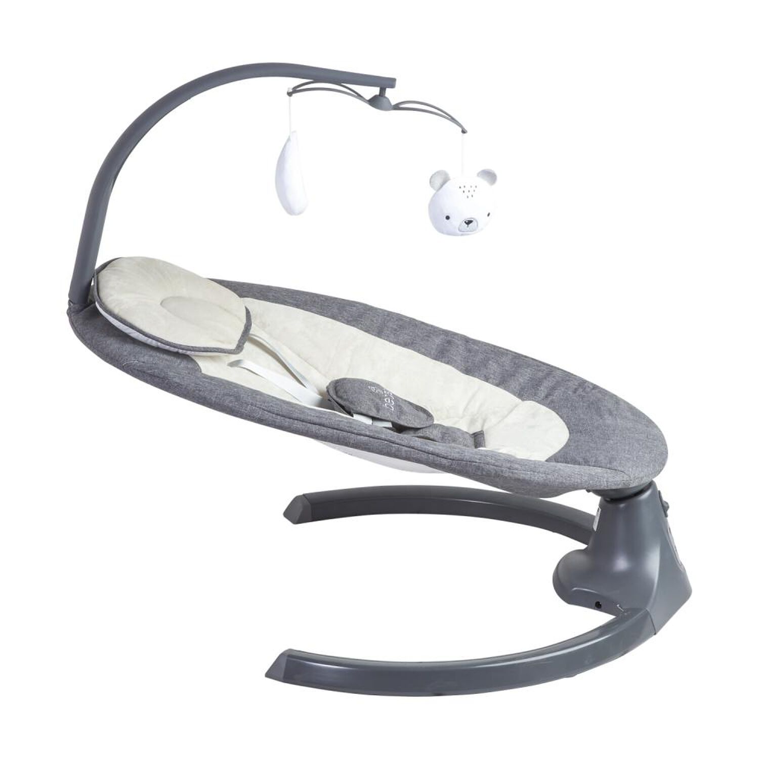 Silla Nido Bebesit Baby Swing Gris image number 4.0