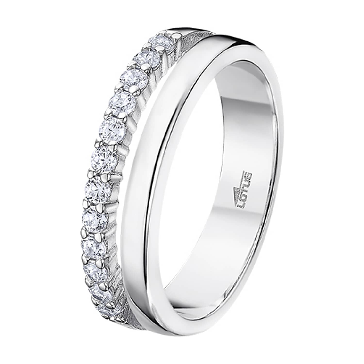 Anillo Lp3446-3/114 Lotus Silver Mujer Pure Essential image number 1.0