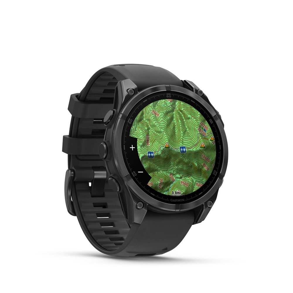 Smartwatch Fenix 8 47mm Amoled Negro Garmin image number 2.0