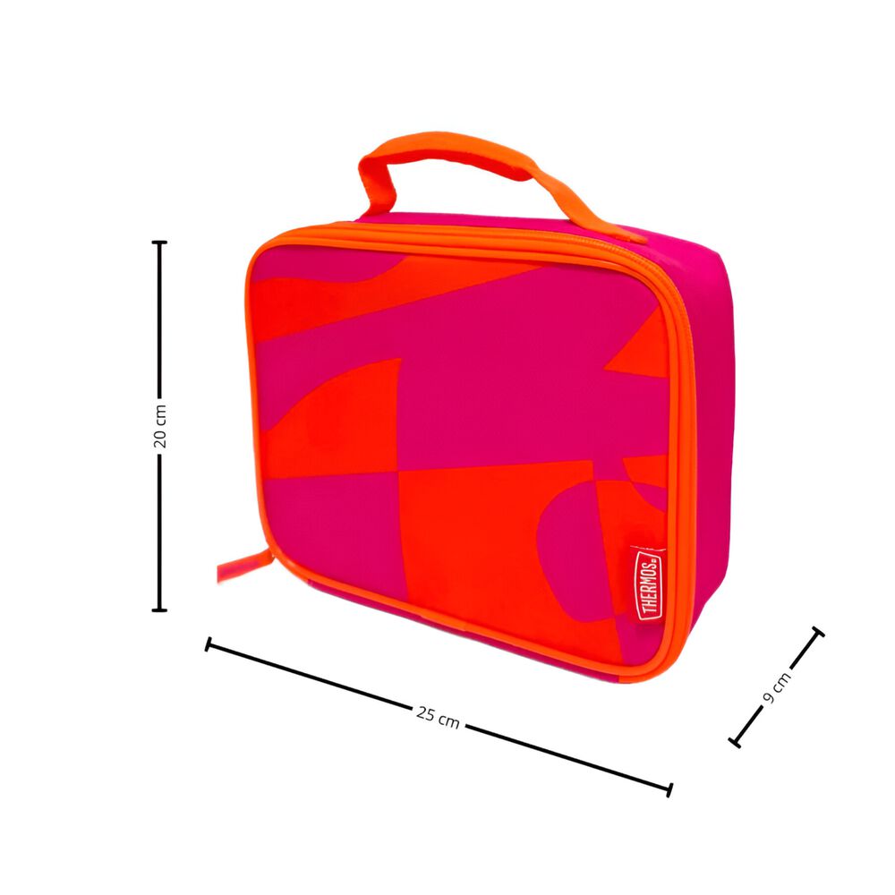 Lonchera T&eacute;rmica Poly 3.5lt Thermos Bs25 Naranja image number 2.0