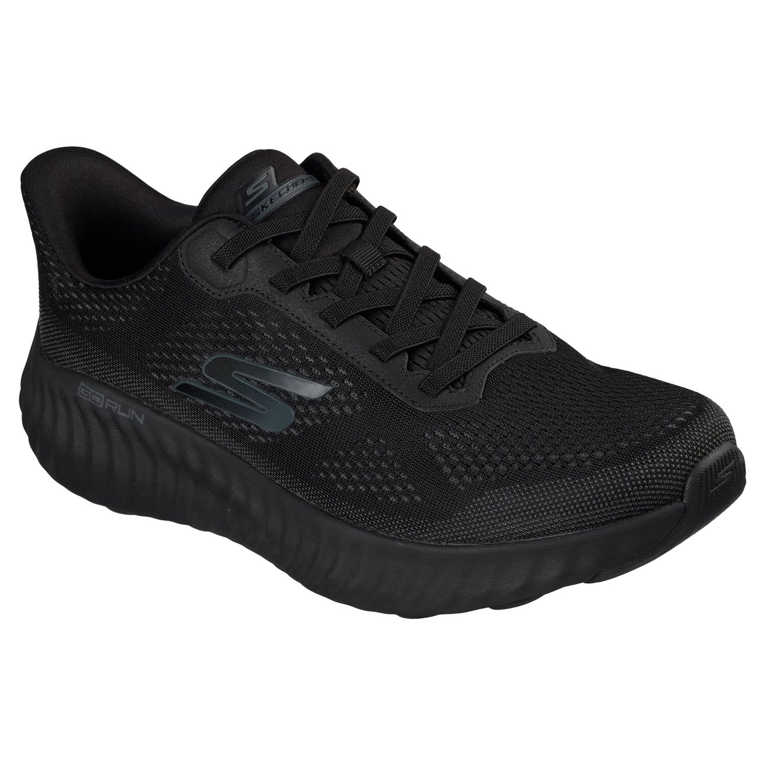 Zapatilla Skechers Go Run Now Hombre Negro image number 4.0
