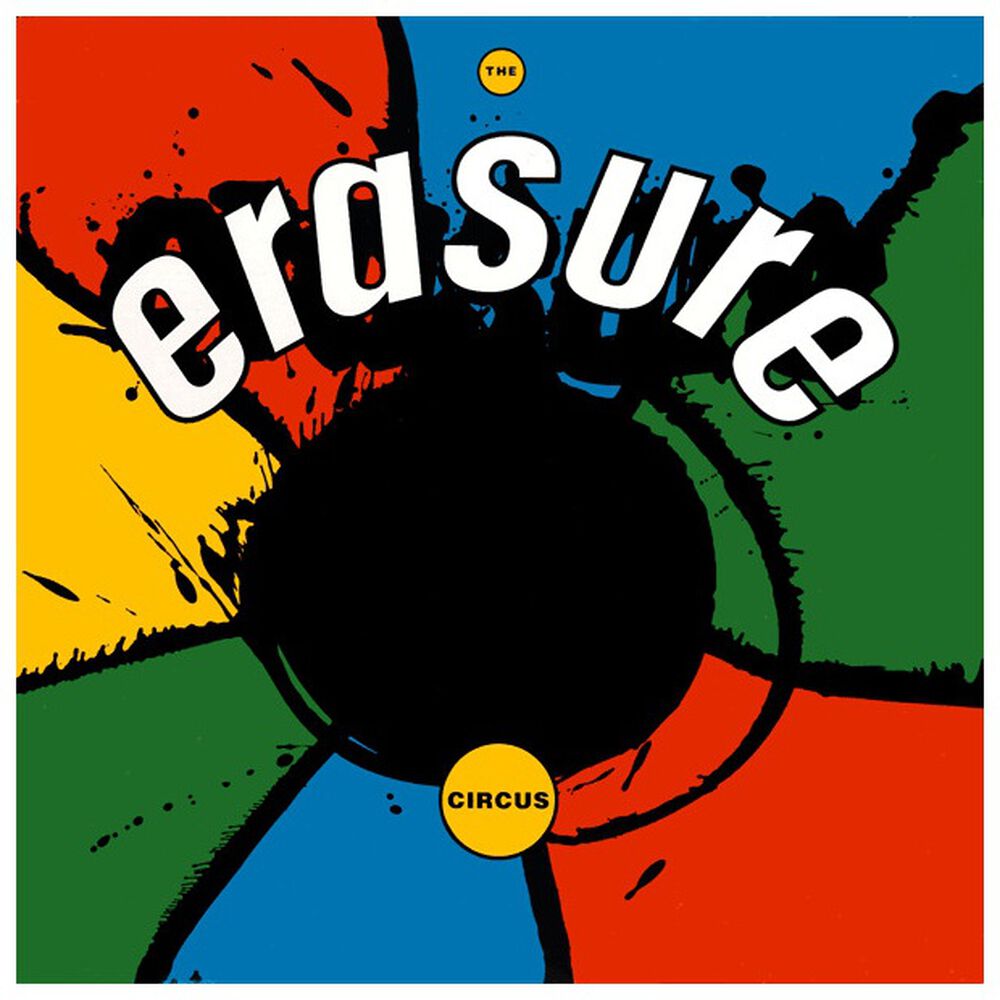 Erasure - The Circus | Vinilo Usado image number 0.0