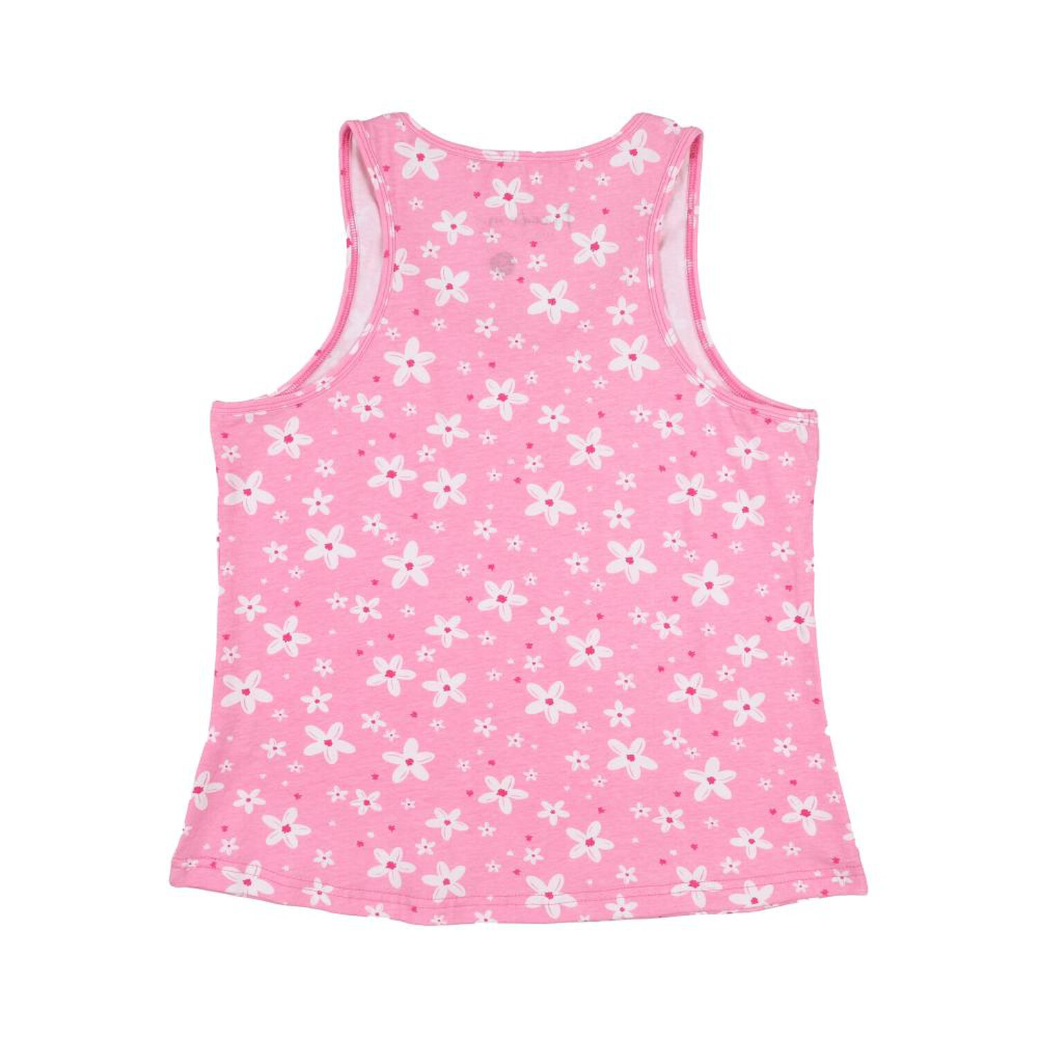 Polera Estampada Sin Mangas Cuello Redondo Mujer Freedom image number 1.0