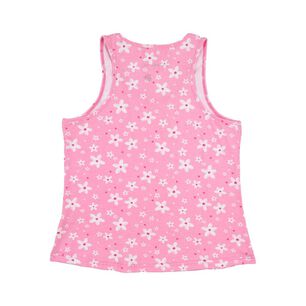 Polera Estampada Sin Mangas Cuello Redondo Mujer Freedom
